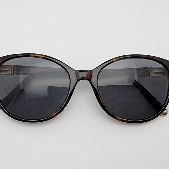 Loris Azzaro AZ35051 C02 Tortoise Gold Rhinestone Sunglasses FRAME ONLY France - Picture 10 of 13